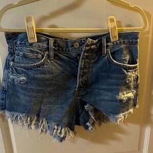FREE PEOPLE | Jean Shorts| size 26